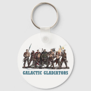 Galactic Gladiators Keychain