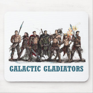 Galactic Gladiators Mousepad