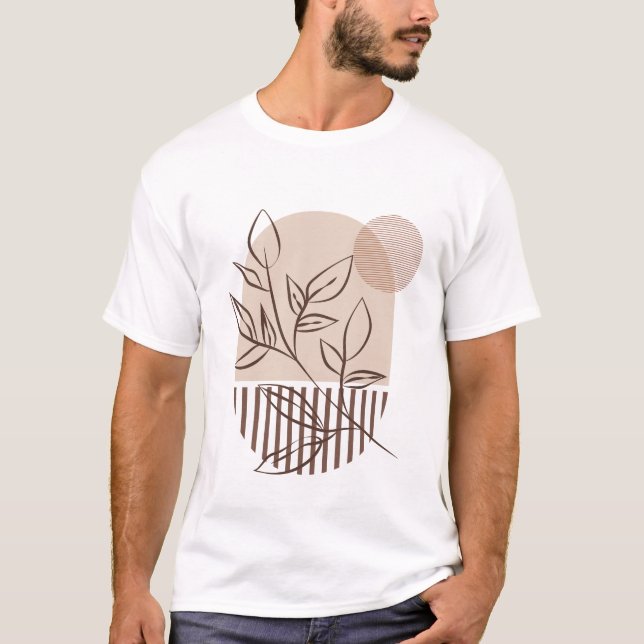 Galactic Glow T-Shirt (Front)