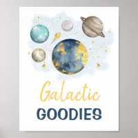 Galactic Goodies Outer Space Galaxy Boy Birthday