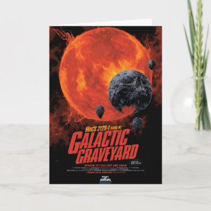 Galactic Graveyard Poster, Macs 2129-1. Card
