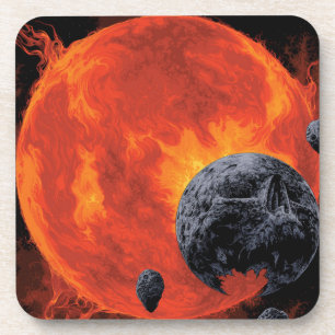 Galactic Graveyard Poster, Macs 2129-1. Coaster