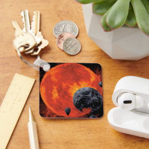 Galactic Graveyard Poster, Macs 2129-1. Key Ring