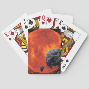 Galactic Graveyard Poster, Macs 2129-1. Playing Cards