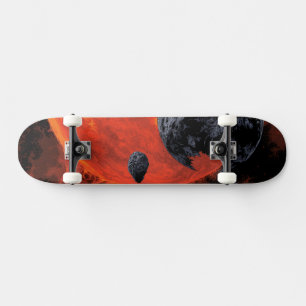 Galactic Graveyard Poster, Macs 2129-1. Skateboard