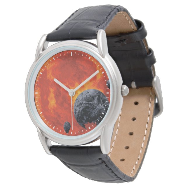 Galactic Graveyard Poster, Macs 2129-1. Watch (Angled)