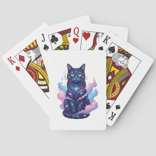 Galactic Guard - Poker cards (Back)