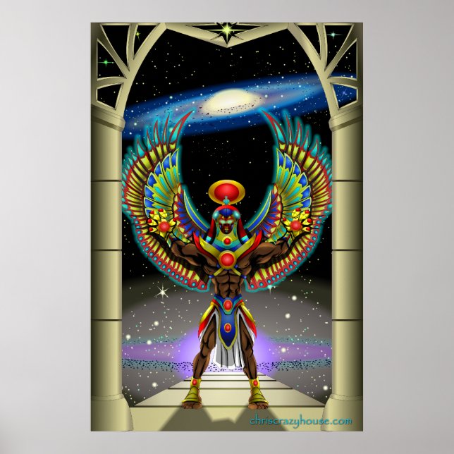 Galactic Guardian poster (Front)