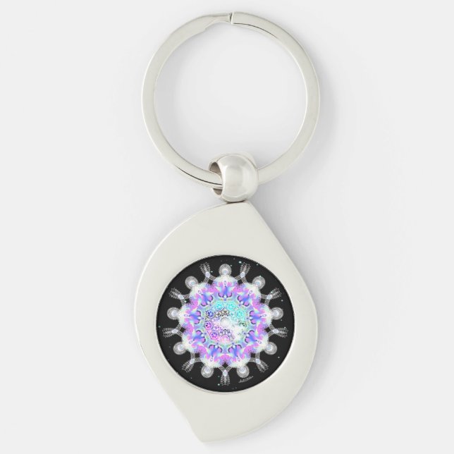Galactic Guardians Key Ring (Front)