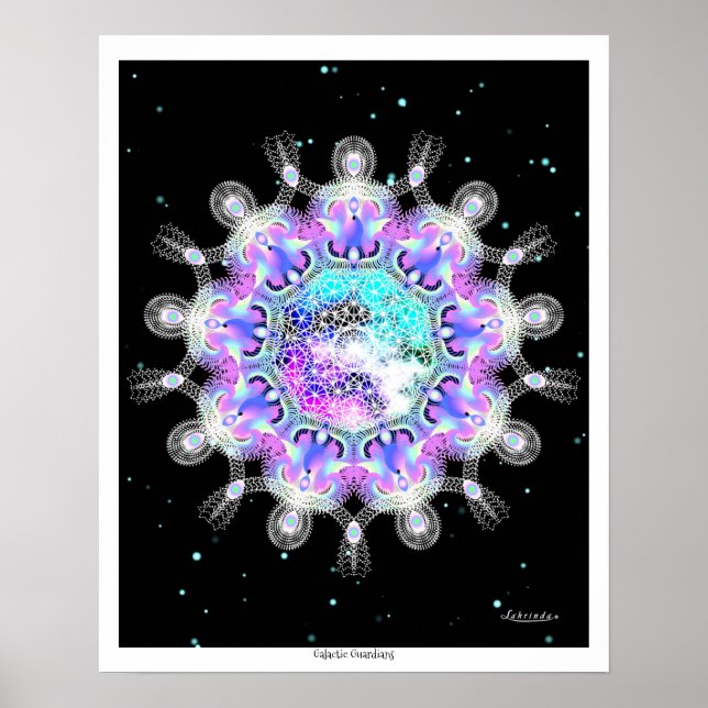 Galactic Guardians Poster (Front)