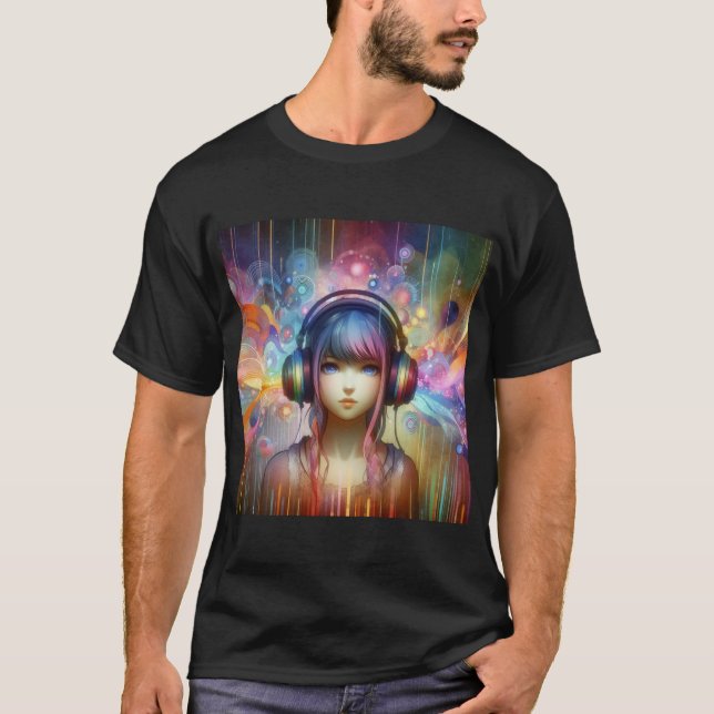 Galactic Harmony T-Shirt (Front)