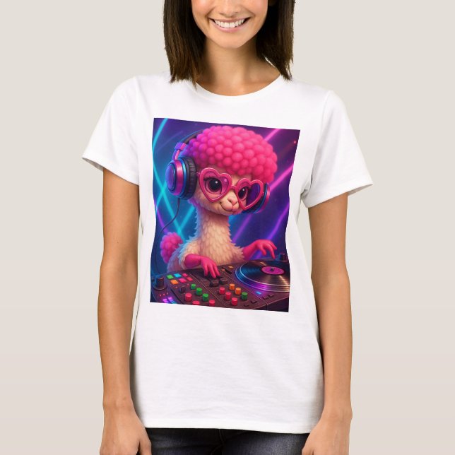 Galactic Headphone T-Shirt (Front)
