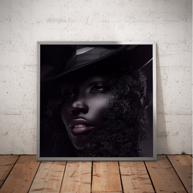 Galactic Humanoid Poster (Creator Uploaded)