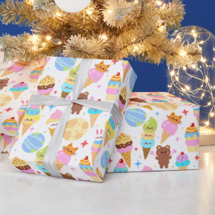 Galactic Ice Cream and Treats (PLEASE READ BELOW) Wrapping Paper