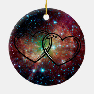 Galactic Love Ornament