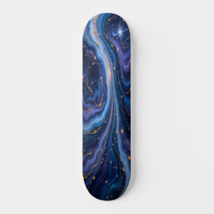 Galactic Marble Flow Edition 4 Skateboard