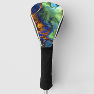Galactic Marble Golf Head Cover