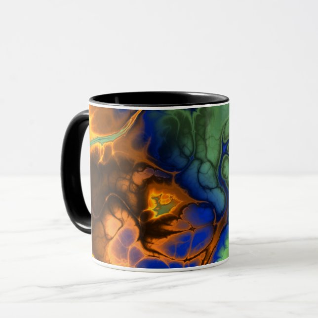Galactic Marble Mug (Front Left)