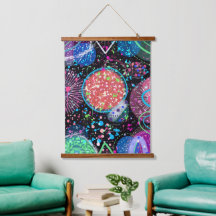 Galactic Neighbourhood: Abstract Art 