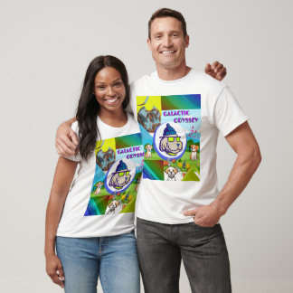 Galactic Odyssey Design T-Shirt