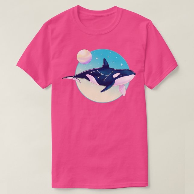 Galactic Orca T-Shirt (Design Front)