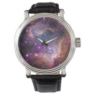 Galactic Outer Space Purple Watch