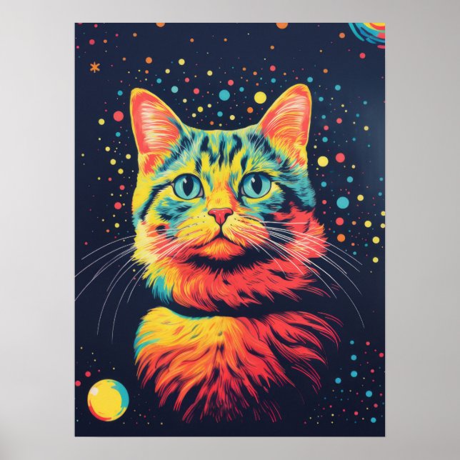 Galactic Paws Poster (Front)