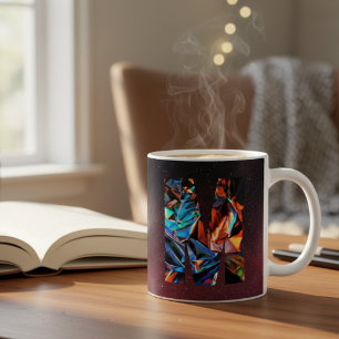 Galactic Prism Initial M Mug