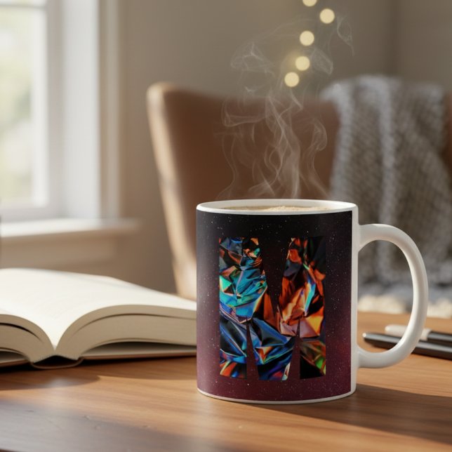 Galactic Prism Initial M Mug (Creator Uploaded)