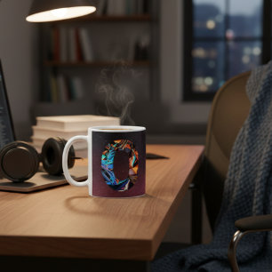 Galactic Prism Initial O Mug