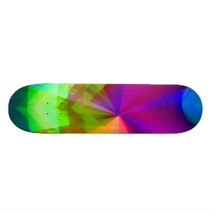 Galactic Prisms Skateboard