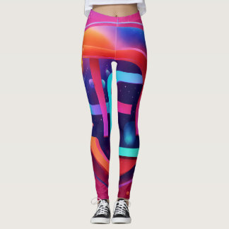 Galactic Pulsar Ultra-Stretch Leggings