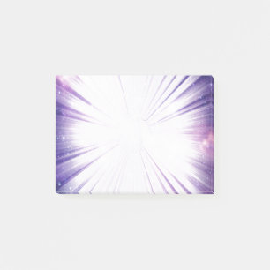 Galactic Purple Post-it Notes