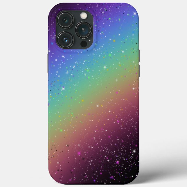 Galactic Rainbow Case-Mate iPhone Case (Back)