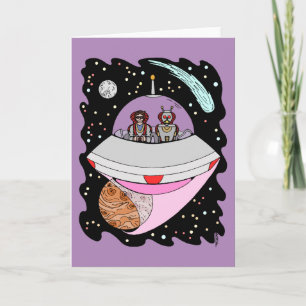 Galactic Road Trip 2018 Card