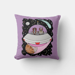 Galactic Road Trip 2018 Cushion