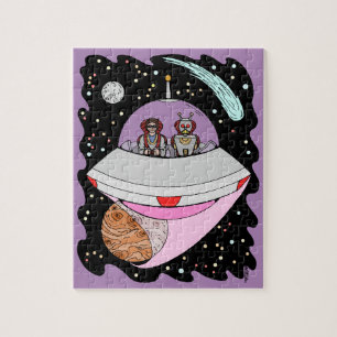 Galactic Road Trip 2018 Jigsaw Puzzle