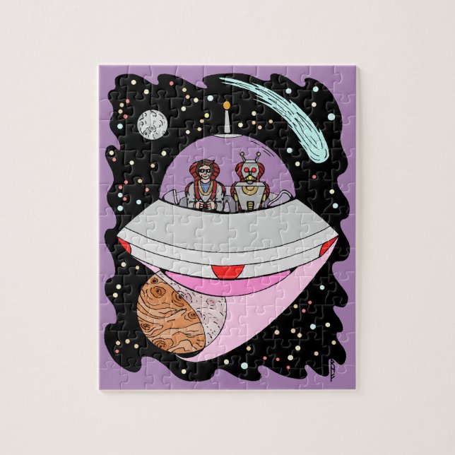 Galactic Road Trip 2018 Jigsaw Puzzle (Vertical)