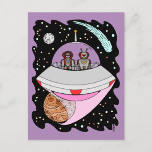 Galactic Road Trip 2018 Postcard