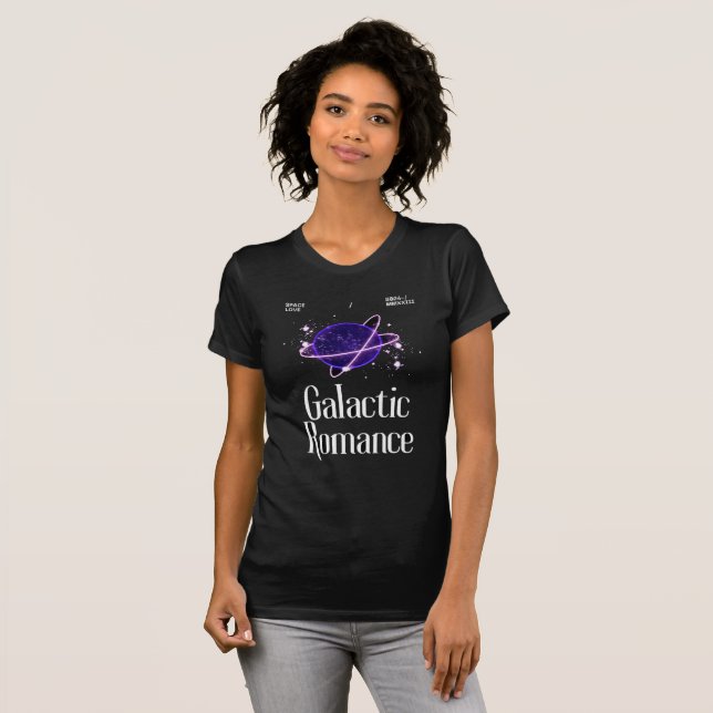 Galactic Romance T-Shirt (Front Full)