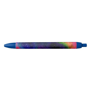Galactic Sci-Fi Wedding Blue Ink Pen