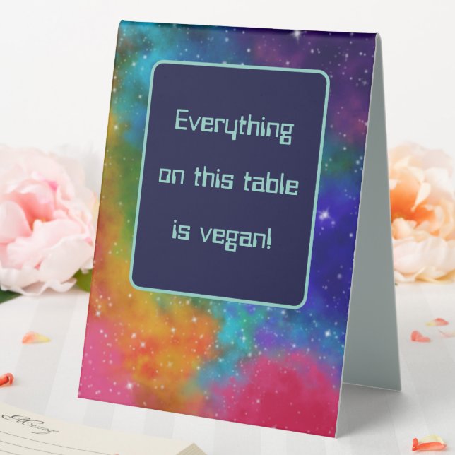 Galactic Sci-Fi Wedding Vegan Food (In SItu (Wedding))