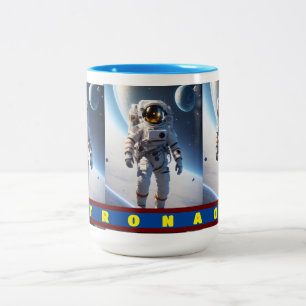 Galactic Serenity: Coffee Mug