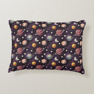 Galactic Sky Decorative Cushion