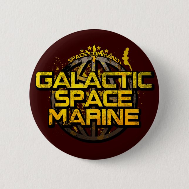 Galactic Space Marine Badge (Front)