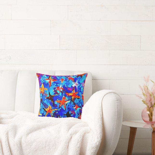 Galactic Stars Dreams. Buy Now Cushion (Couch)