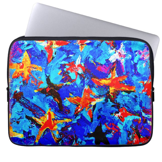 Galactic Stars Dreams. Buy Now Laptop Sleeve (Front)