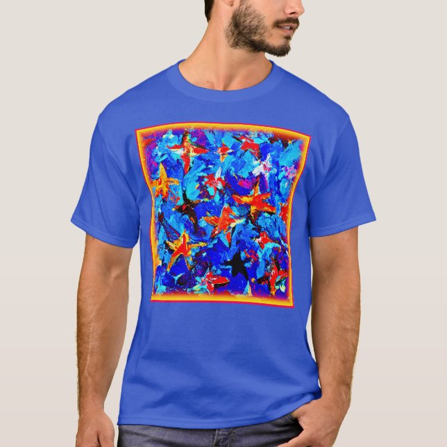 Galactic Stars Dreams. Buy Now T-Shirt (Front)
