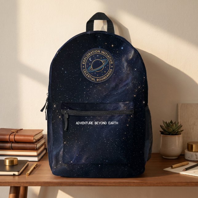 Galactic Stars & Space Explorer Backpack (Creator Uploaded)