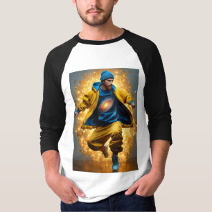 "Galactic Threads: Defying Gravity in Style" T-Shirt